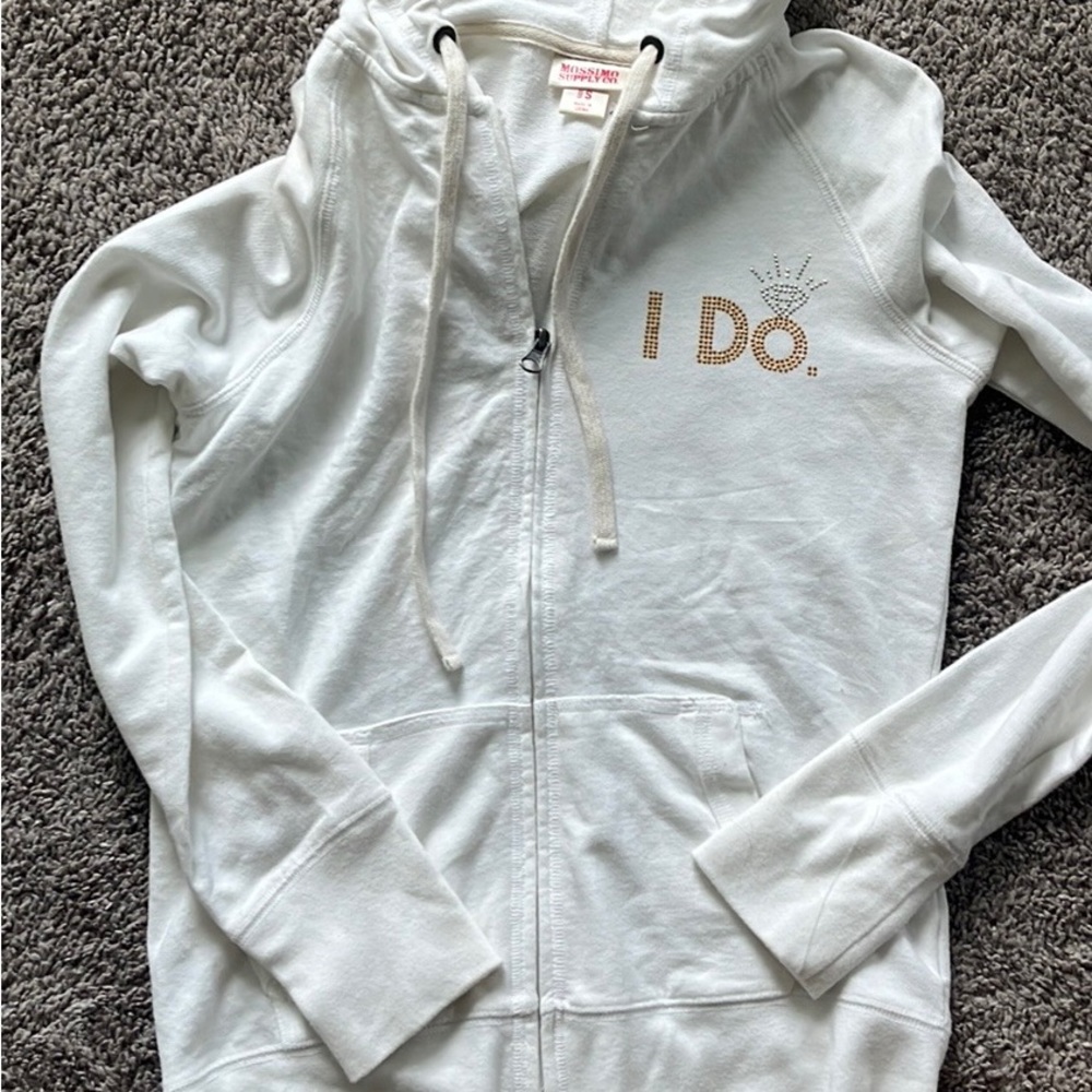 “ I do” hoodie